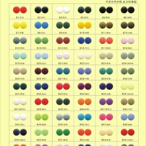 Bảng màu các loại