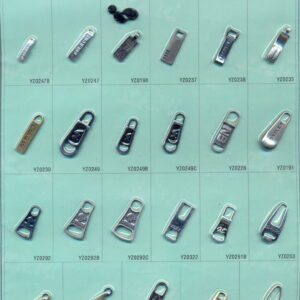 Đầu khoá kéo kim loại Zipper 55