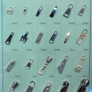 Đầu khoá kéo kim loại Zipper 58