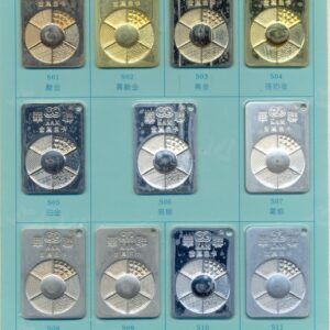 Bảng Màu Kim Loại