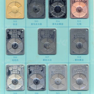 Bảng Màu Kim Loại