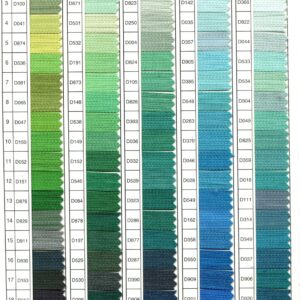 Bảng Màu Vải Zip