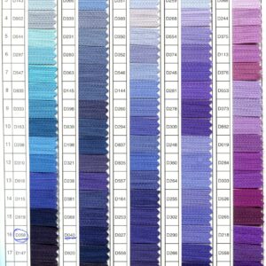 Bảng Màu Vải Zip