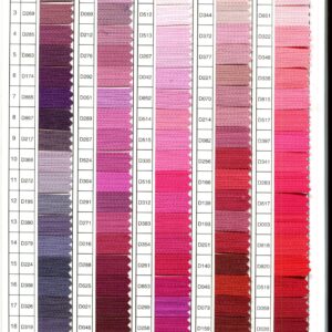 Bảng Màu Vải Zip