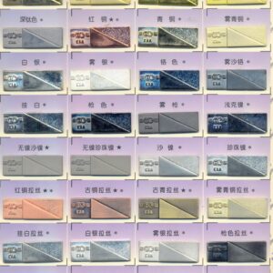 Bảng Màu Kim Loại