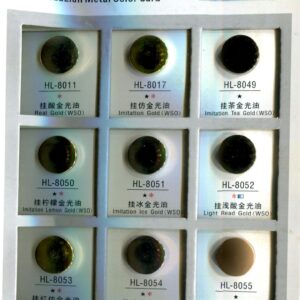 Bảng Màu Kim Loại