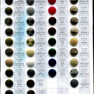 Bảng Màu Kim Loại