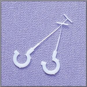 Dây treo mác nhựa