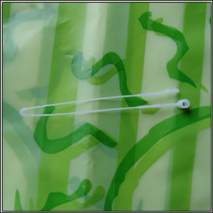 Dây treo mác nhựa