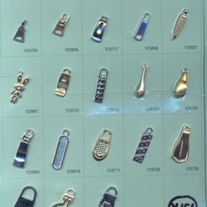 Đầu khoá kéo kim loại Zipper Y151