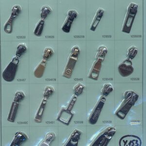 Đầu khoá kéo kim loại Zipper Y153