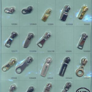 Đầu khoá kéo kim loại Zipper Y154