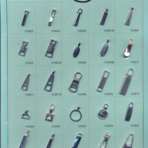 Đầu khoá kéo kim loại Zipper Y155