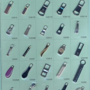 Đầu khoá kéo kim loại Zipper Y156