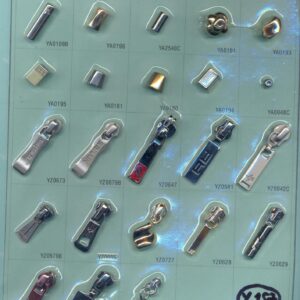 Đầu khoá kéo kim loại Zipper Y157