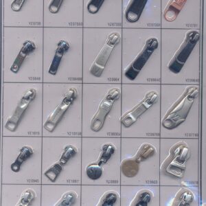 Đầu khoá kéo kim loại Zipper YZ-02