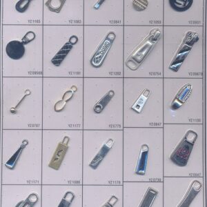 Đầu khoá kéo kim loại Zipper YZ-03