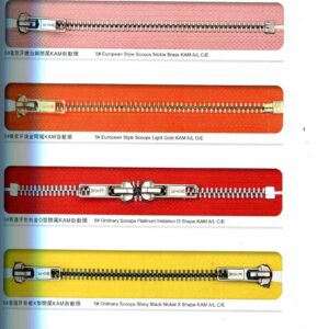 Dây Khóa kéo Zipper (Z03)