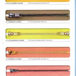 Dây Khóa kéo Zipper