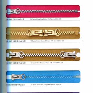 Dây Khóa kéo Zipper