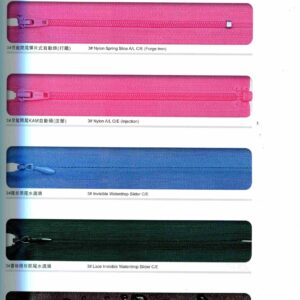 Dây Khóa kéo Zipper