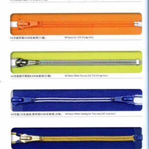 Dây Khóa kéo Zipper