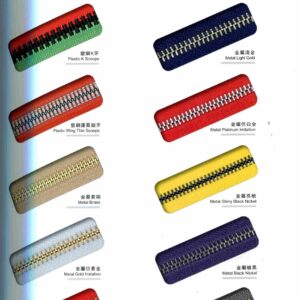 Dây Khóa kéo Zipper