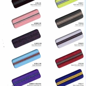 Dây Khóa kéo Zipper