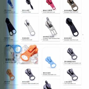 Dây Khóa kéo Zipper