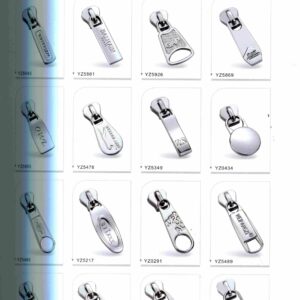 Đầu Khóa kéo Zipper