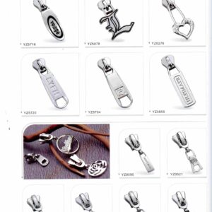 Đầu Khóa kéo Zipper
