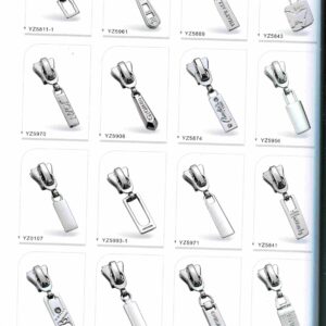 Đầu Khóa kéo Zipper