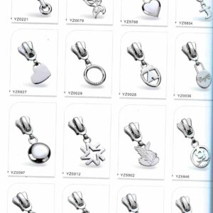 Đầu Khóa kéo Zipper