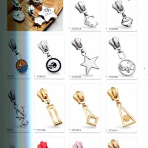 Đầu Khóa kéo Zipper