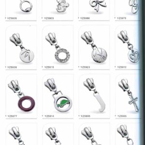 Đầu Khóa kéo Zipper