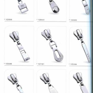 Đầu Khóa kéo Zipper