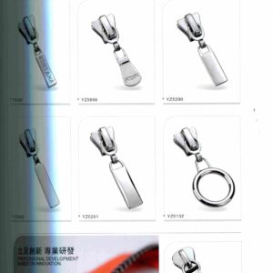 Đầu Khóa kéo Zipper