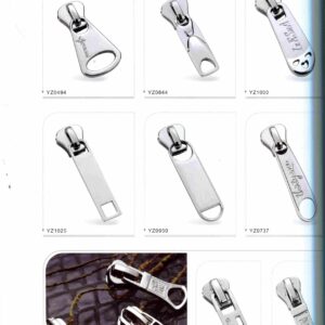 Đầu Khóa kéo Zipper