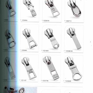 Đầu Khóa kéo Zipper