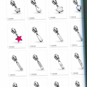 Đầu Khóa kéo Zipper