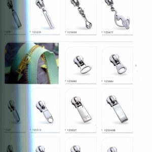 Đầu Khóa kéo Zipper