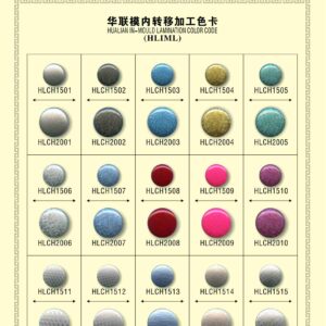 Bảng màu các loại